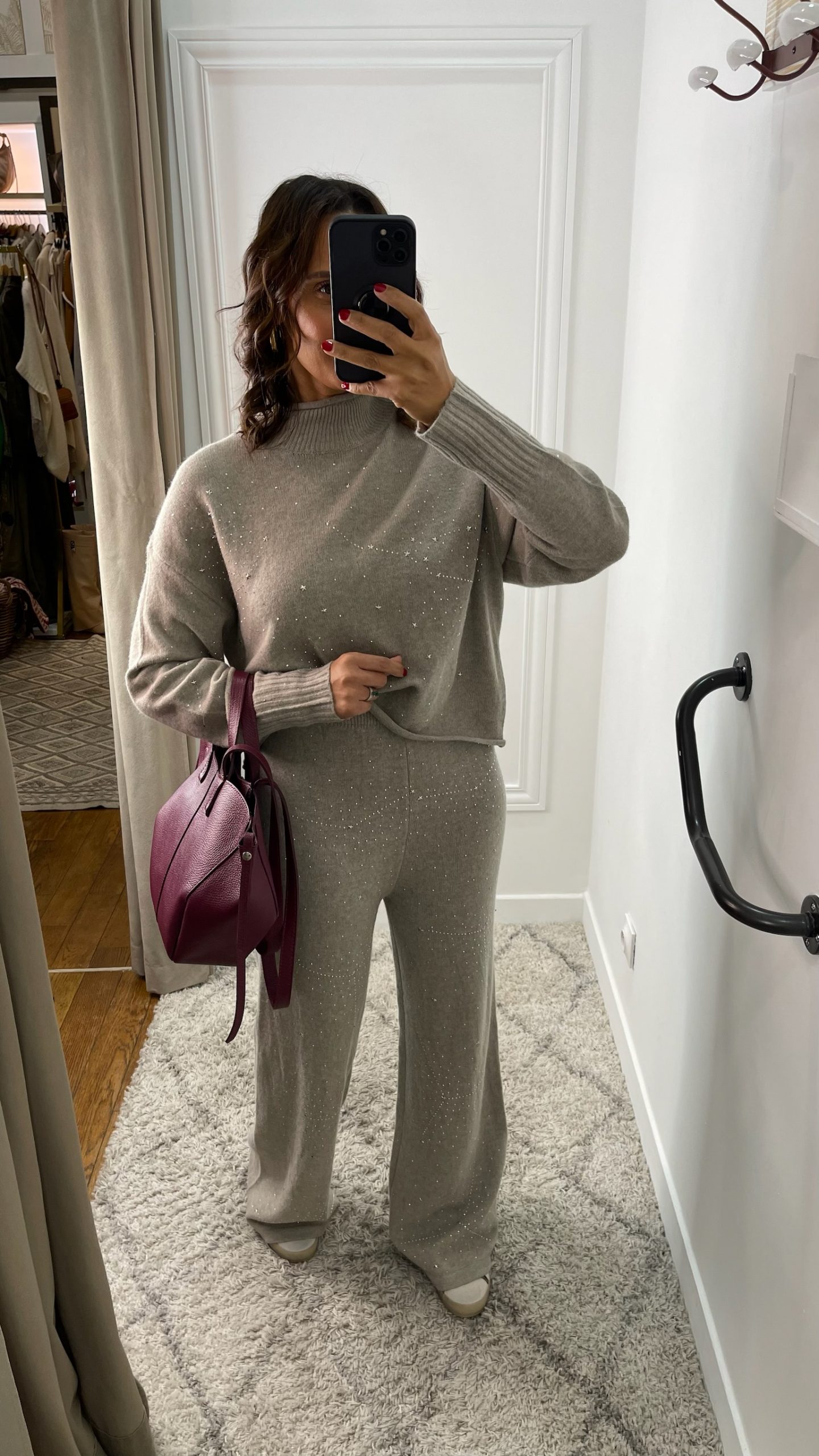 Ensemble en maille constellations