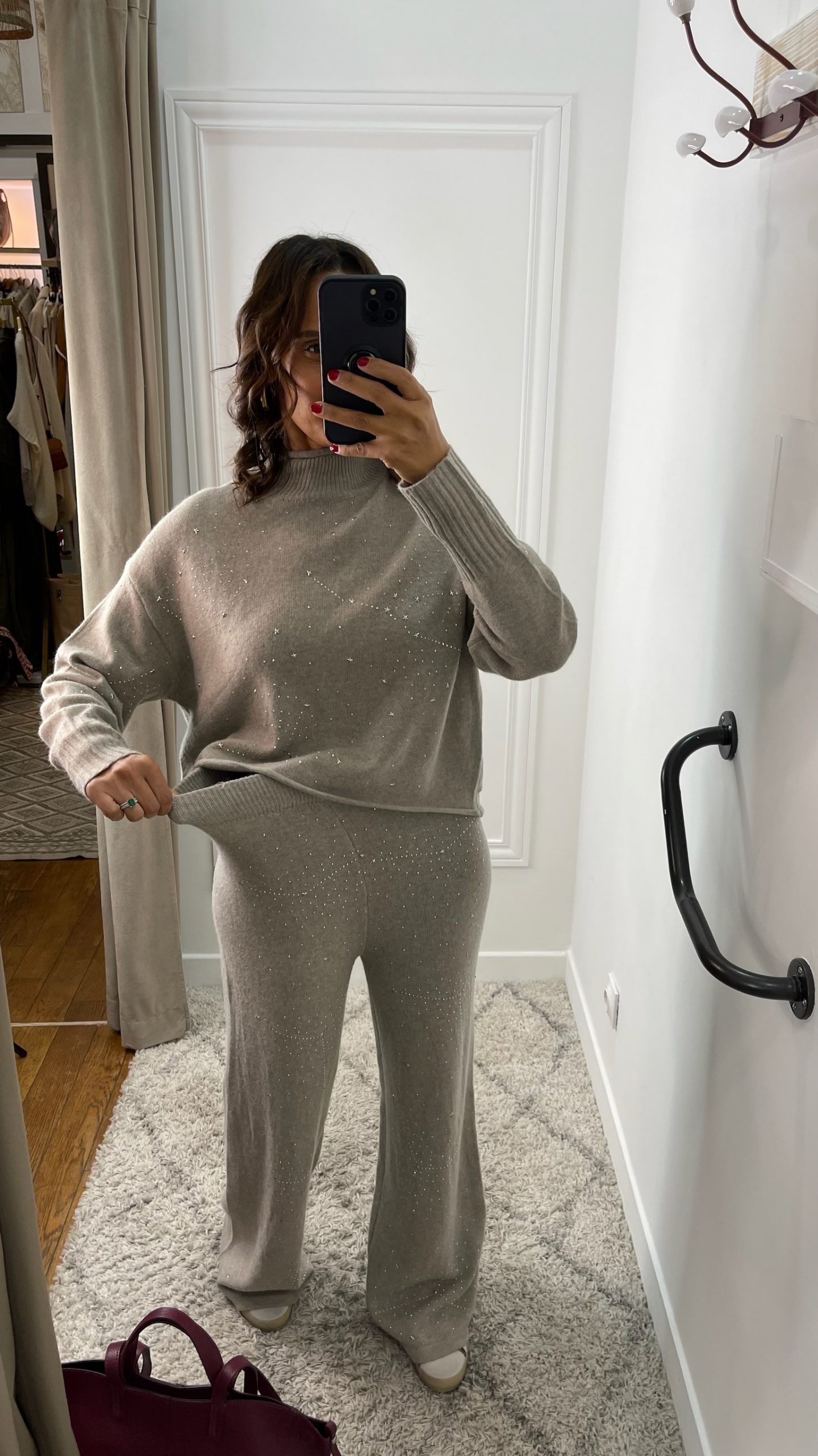 Ensemble en maille constellations – Image 7