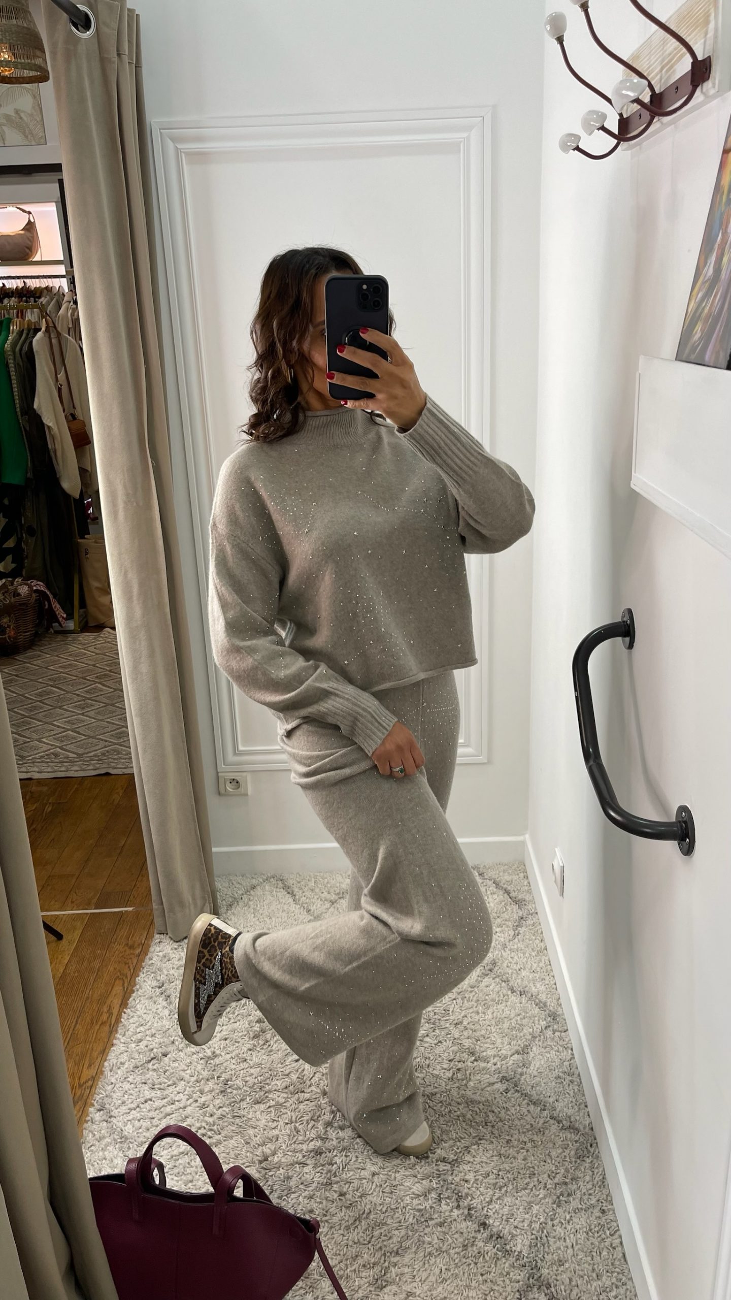 Ensemble en maille constellations – Image 6