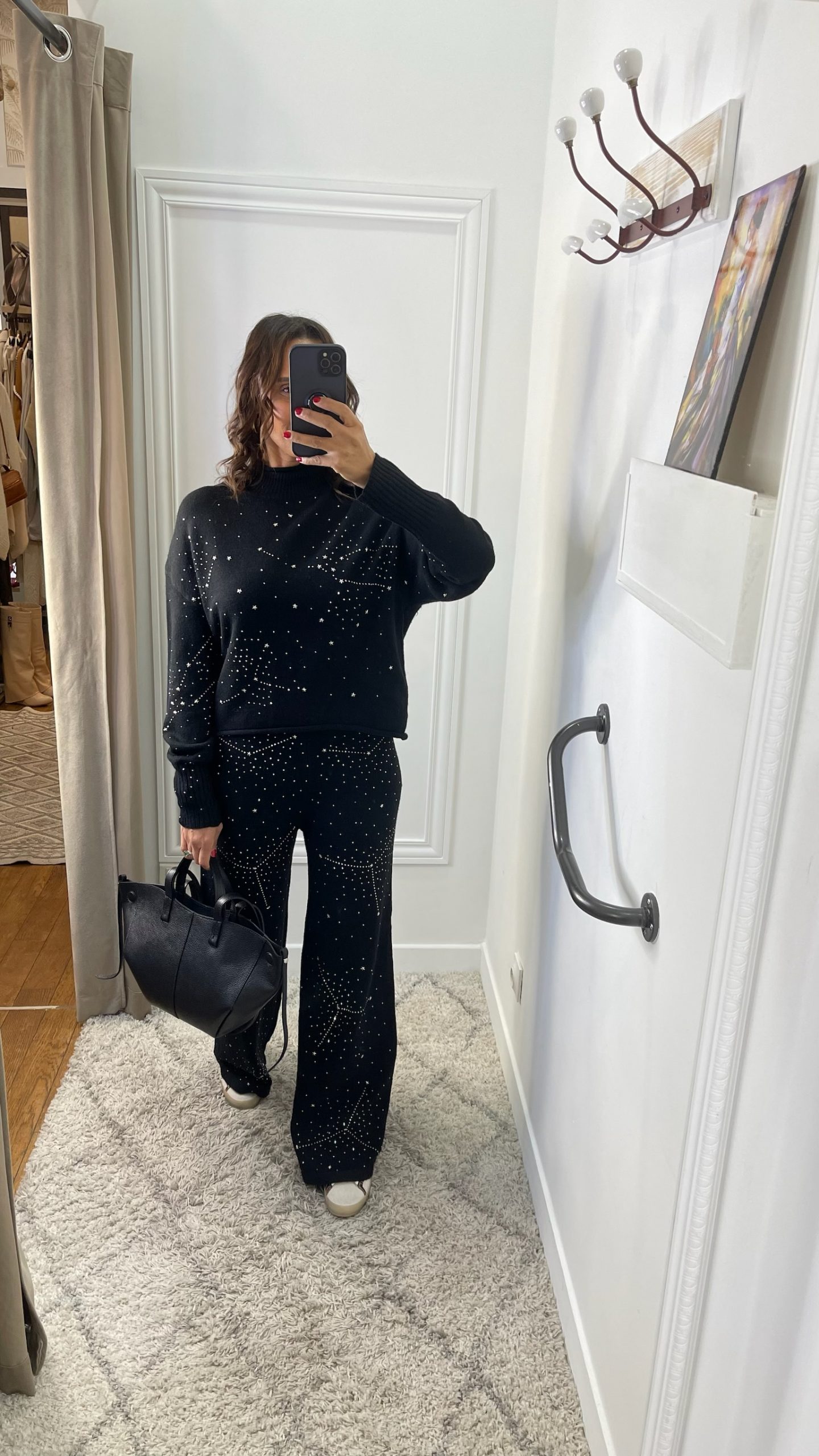 Ensemble en maille constellations – Image 4