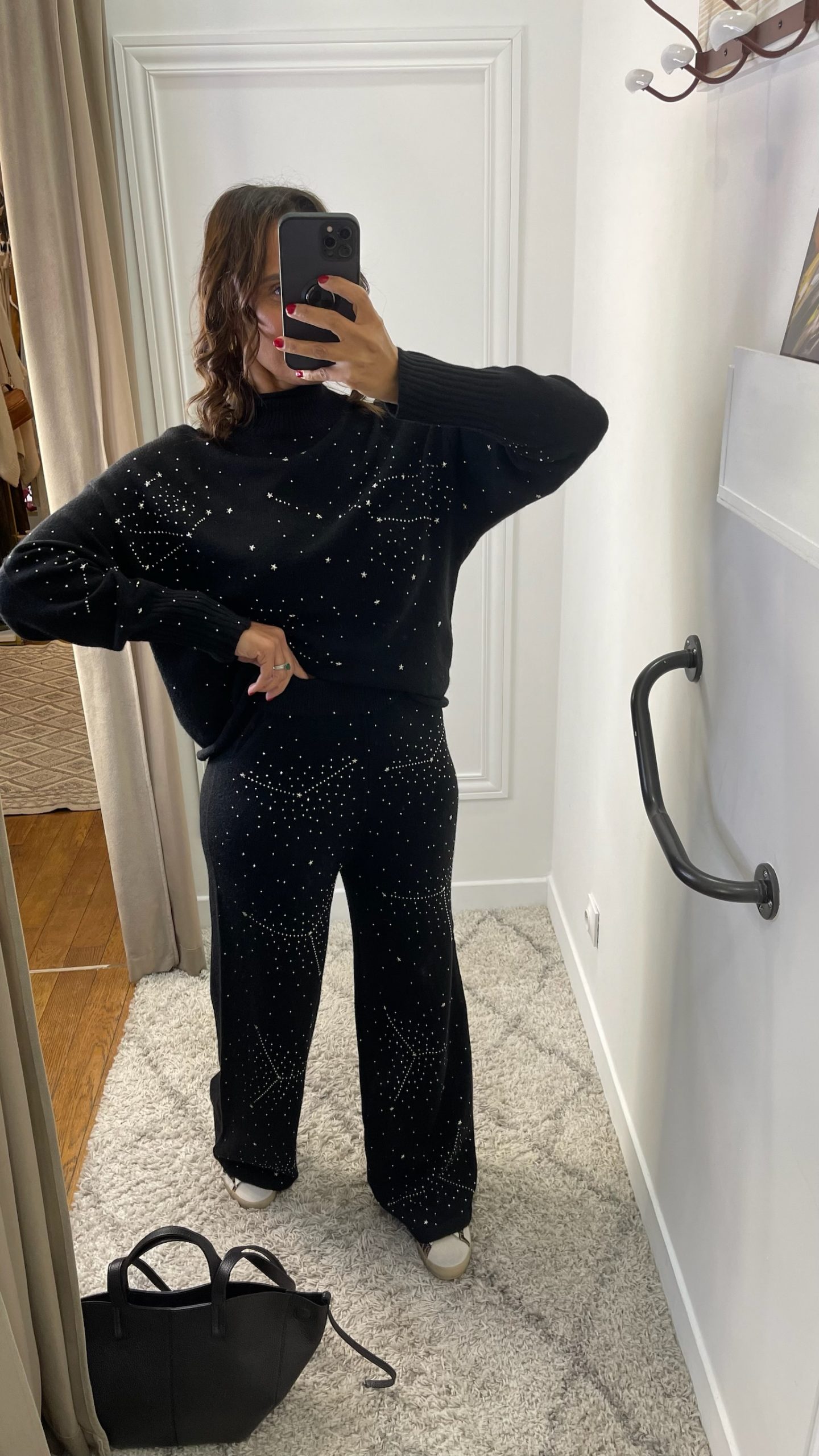 Ensemble en maille constellations – Image 2