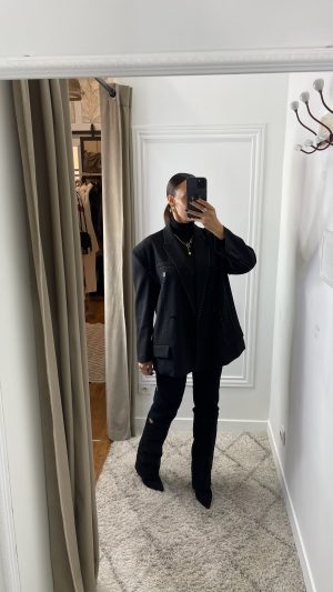 Blazer détailles coutures