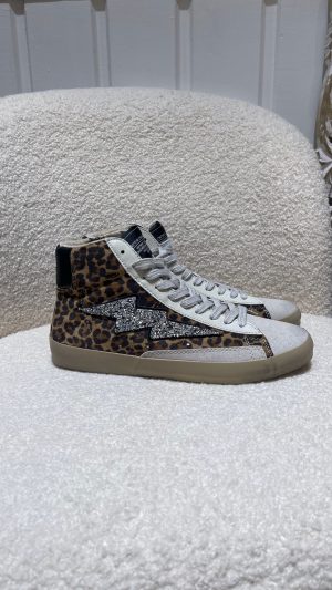Basket imprimé léopard