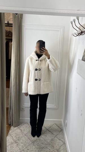 Manteau blanc